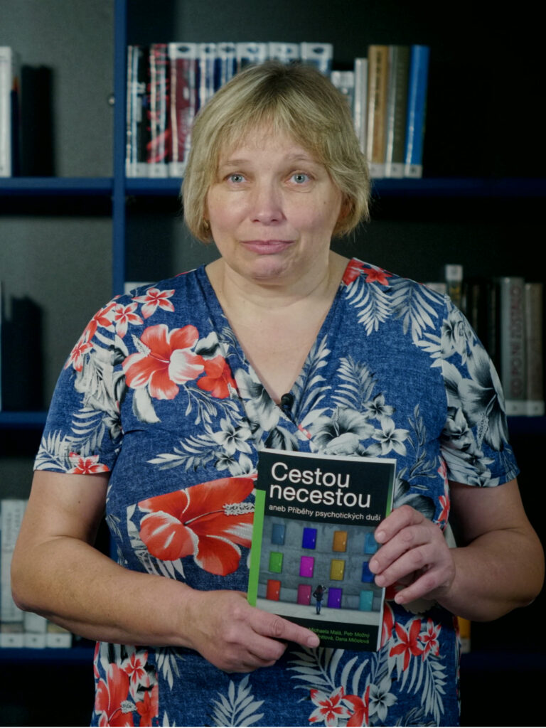Paní Jana, klientka Iskérky